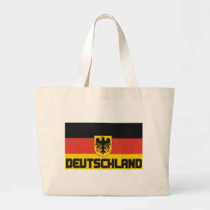Deutschlandprodukte u. -entwürfe! jumbo stoffbeutel