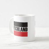 Deutschlandprodukte u. -entwürfe! kaffeetasse (Vorderseite Links)