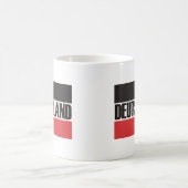 Deutschlandprodukte u. -entwürfe! kaffeetasse (Mittel)