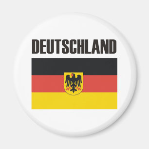 Deutschlandprodukte u. -entwürfe! magnet