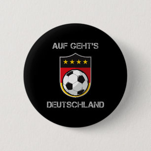 Deutschlands Fußballnationalmannschaft Deutschland Button