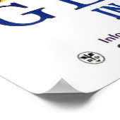 Deutschlands Schwarzwald-Vintage-Reiseplakat Poster (Ecke)