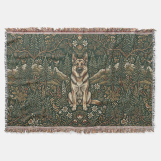Deutschlandscher-Hirtenhund-Alpen-Wurfdecke Decke