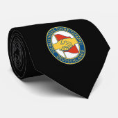 DeutschlandSED - deutsches sozialistisches Krawatte (Gerollt)