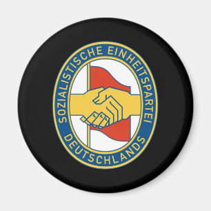 DeutschlandSED - deutsches sozialistisches Magnet