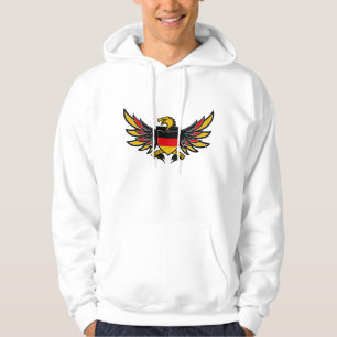Deutschlandwappen Hoodie