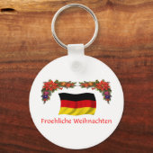 DeutschlandWeihnachten Schlüsselanhänger (Vorderseite)