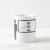 Deutschlehrerin Kaffeetasse (Mittel)