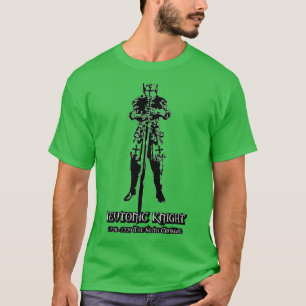 Deutschritter Heiliger Jerusalem Kreuzfahrer T-Shirt