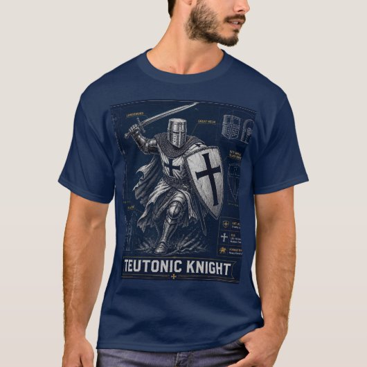 Deutschritter T-Shirt (Vorderseite)