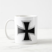 Deutschritterkreuz Kaffeetasse (Links)