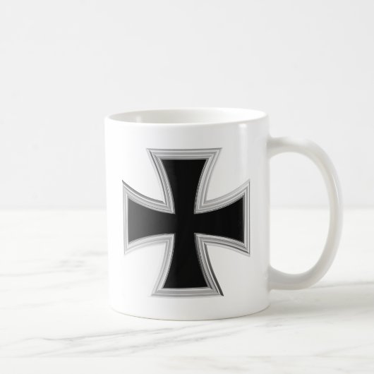 Deutschritterkreuz Kaffeetasse (Rechts)