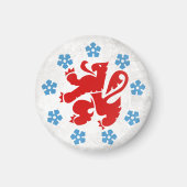 Deutschsprachige Gemeinschaft Belgiens Magnet (Vorne)