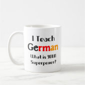 Deutschunterricht Kaffeetasse (Links)