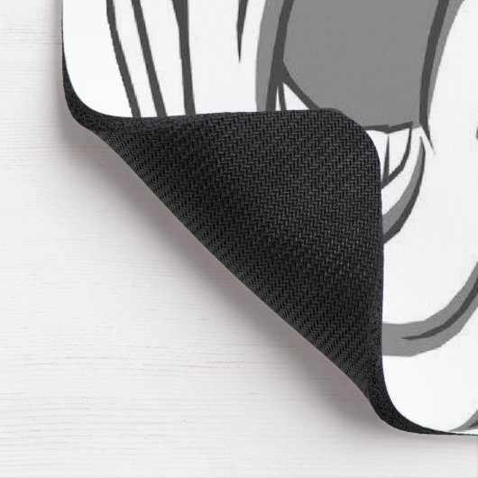 Deuueaugh Mousepad (Ecke)