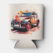 Deux Chevaux Dosenkühler (Vorderseite)