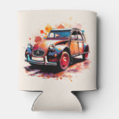 Deux Chevaux Dosenkühler (Rückseite)