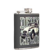 Deux Chevaux Flachmann (Rechts)