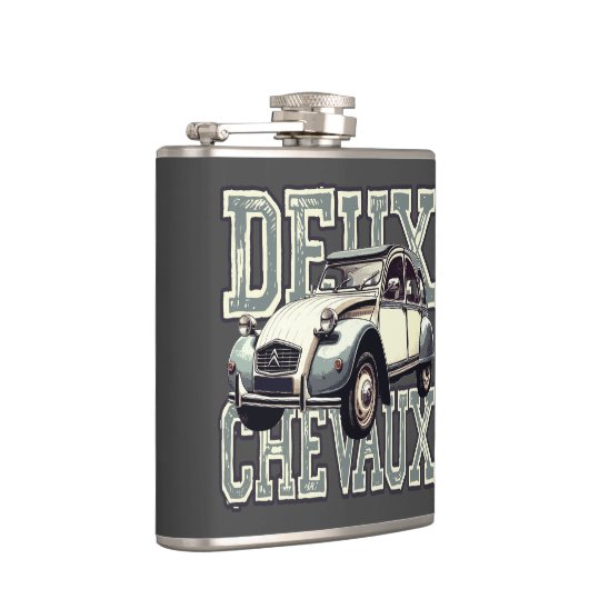 Deux Chevaux Flachmann (Rechts)