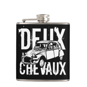 Deux Chevaux Flachmann