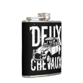 Deux Chevaux Flachmann (Rechts)