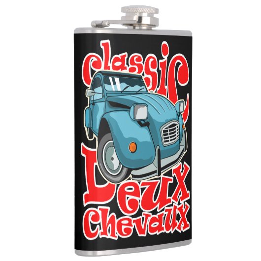 Deux Chevaux Flachmann (Rechts)