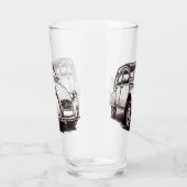 Deux Chevaux Glas (Rechts)