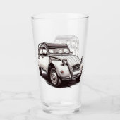 Deux Chevaux Glas (Vorderseite)