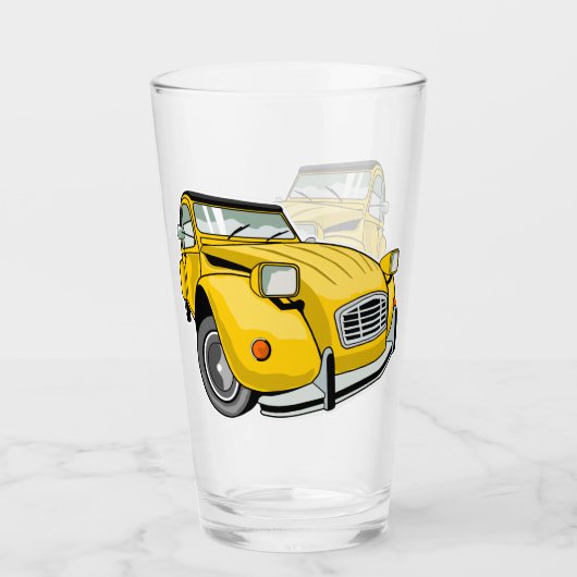 Deux Chevaux Glas (Vorderseite)