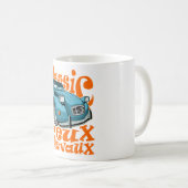 Deux Chevaux Kaffeetasse (VorderseiteRechts)