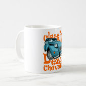 Deux Chevaux Kaffeetasse (Vorderseite Links)
