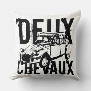 Deux Chevaux Kissen