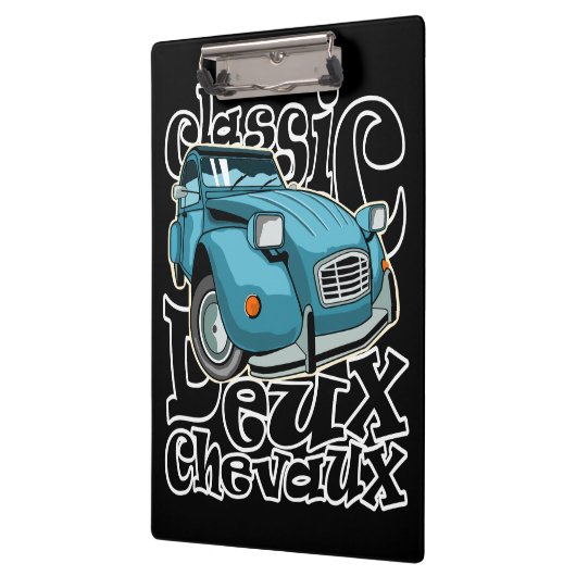 Deux Chevaux Klemmbrett (Links)