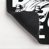 Deux Chevaux Mouse Pad Mousepad (Ecke)