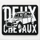 Deux Chevaux Mouse Pad Mousepad (Vorne)