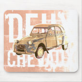 Deux Chevaux Mousepad (Vorne)