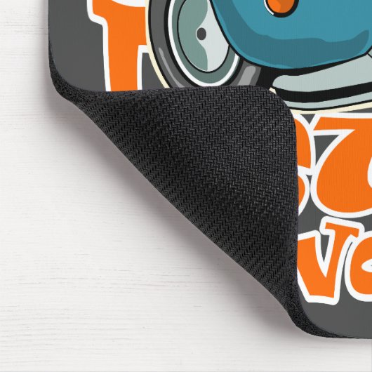 Deux Chevaux Mousepad (Ecke)