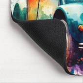 Deux Chevaux Mousepad (Ecke)