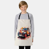 Deux Chevaux Schürze (Getragen)