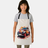 Deux Chevaux Schürze (Insitu)