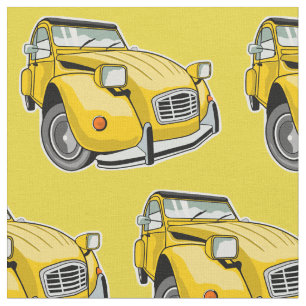 Deux Chevaux Stoff