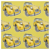 Deux Chevaux Stoff (Muster)