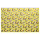 Deux Chevaux Stoff (Fat Quarter (45,7 x 55,9 cm))