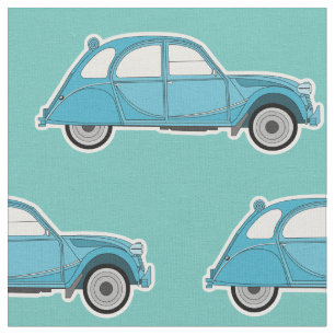 Deux Chevaux Stoff