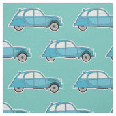 Deux Chevaux Stoff (Muster)