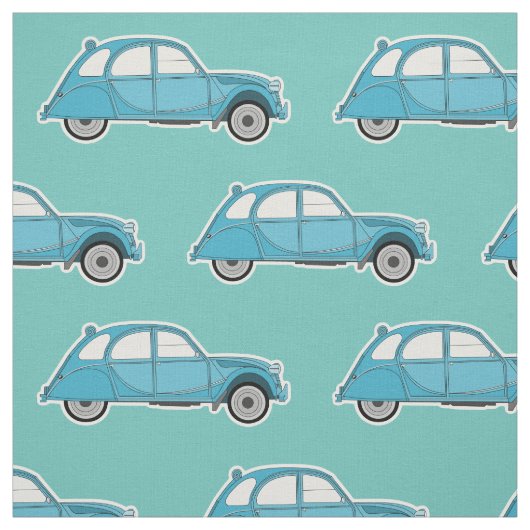 Deux Chevaux Stoff (Muster)