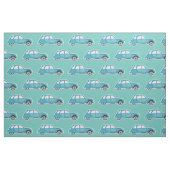 Deux Chevaux Stoff (Fat Quarter (45,7 x 55,9 cm))