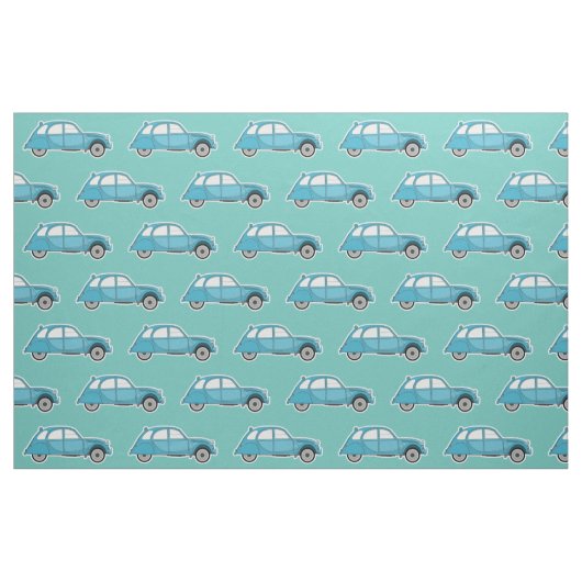 Deux Chevaux Stoff (Fat Quarter (45,7 x 55,9 cm))