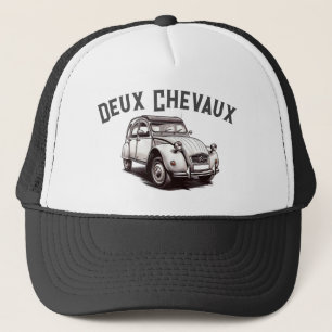 Deux Chevaux Truckerkappe