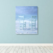 Deux Leinwanddruck (Insitu (Holzboden))